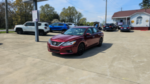 2017 Nissan Altima SV