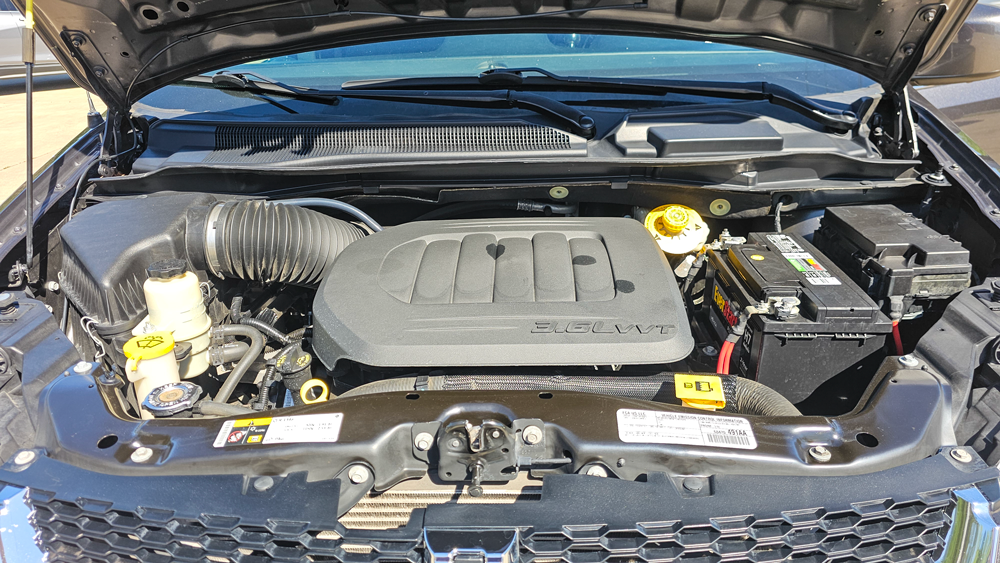 
								2020 Dodge Grand Caravan SXT full									