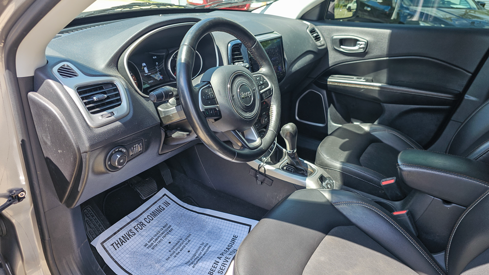 
								2019 Jeep Compass Latitude 4×4 full									
