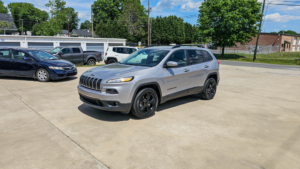 2018 Jeep Cherokee