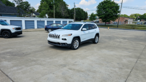 2017 Jeep Cherokee Limited