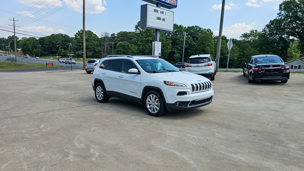 
								2017 Jeep Cherokee Limited full									
