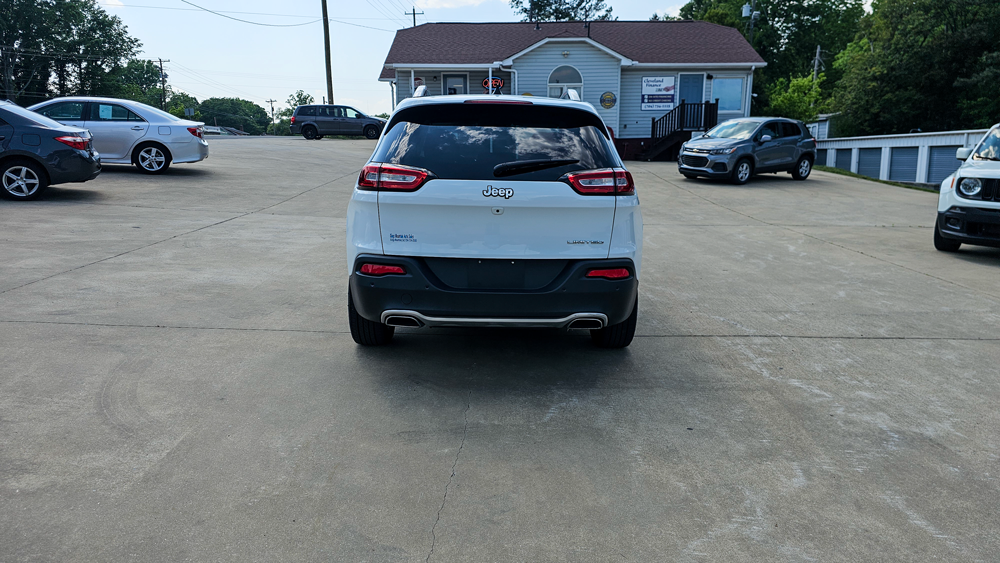 
								2017 Jeep Cherokee Limited full									