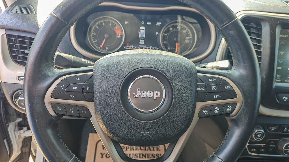 
								2017 Jeep Cherokee Limited full									