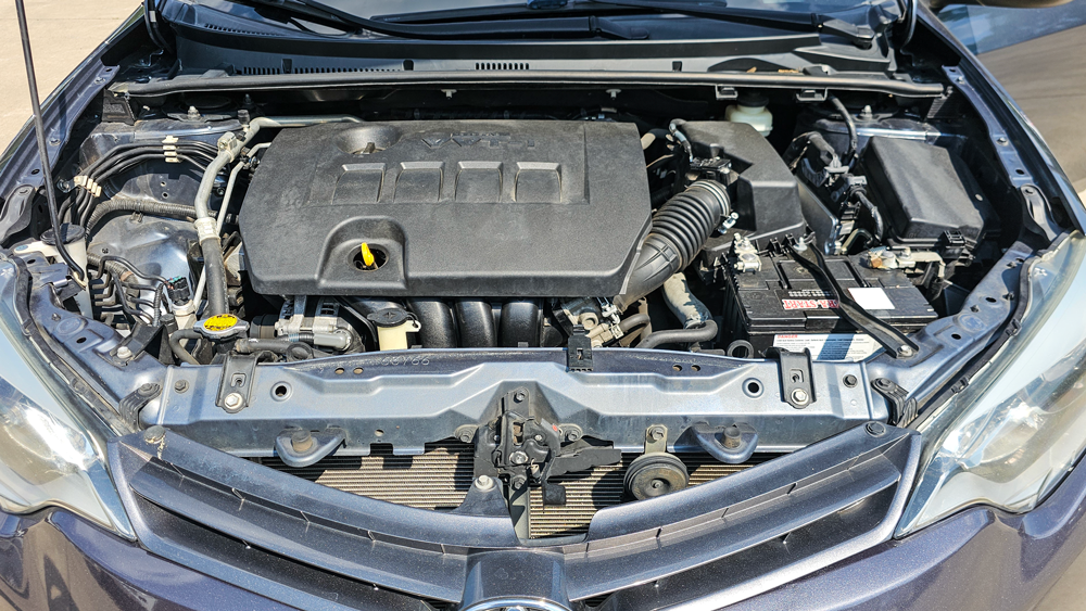 
								2016 Toyota Corolla LE full									