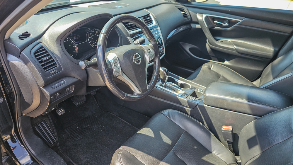 
								2018 Nissan Altima SL full									