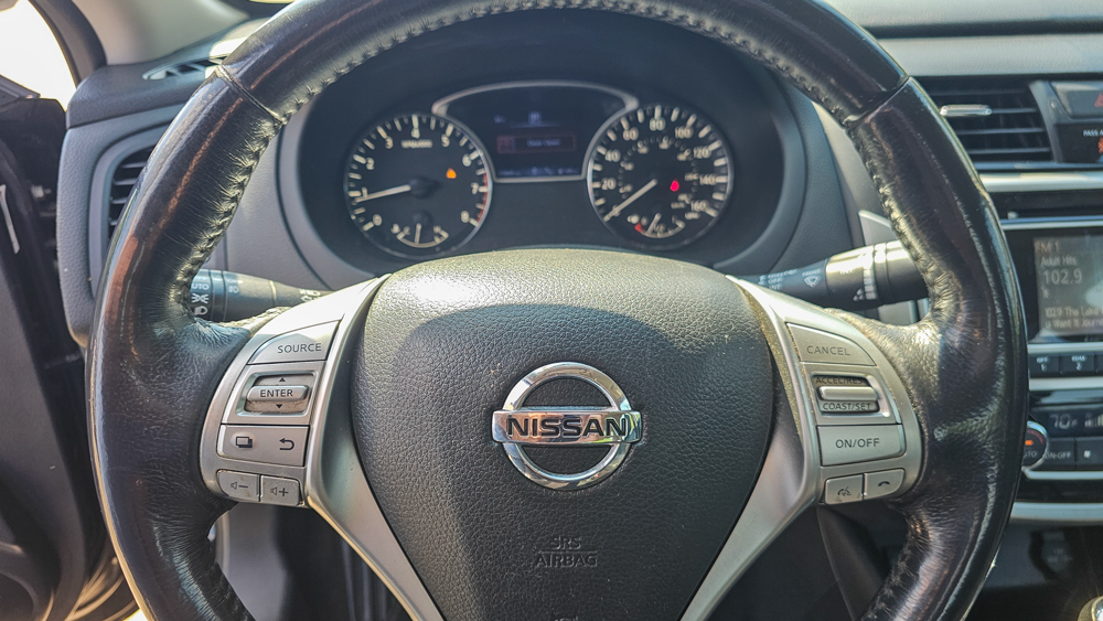 
								2018 Nissan Altima SL full									
