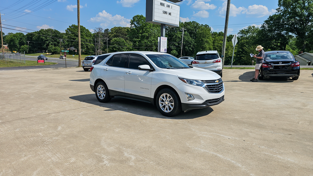 
								2018 Chevrolet Equinox LT full									