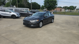 2019 Ford Fusion S