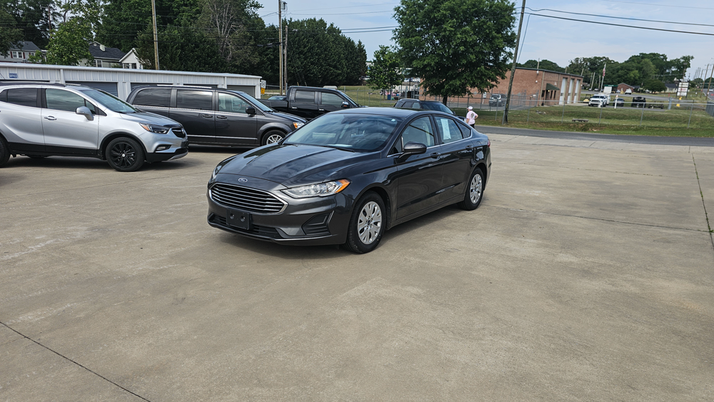2019 Ford Fusion S