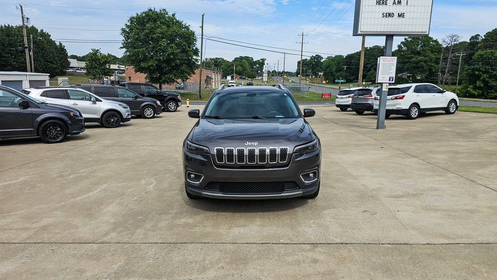 
								2019 Jeep Cherokee Limited full									