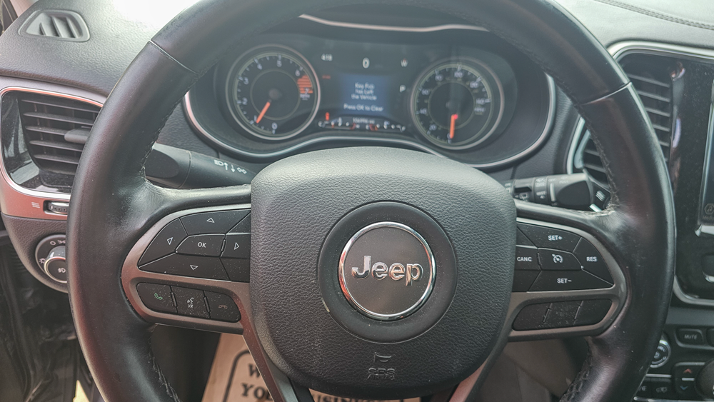 
								2019 Jeep Cherokee Limited full									