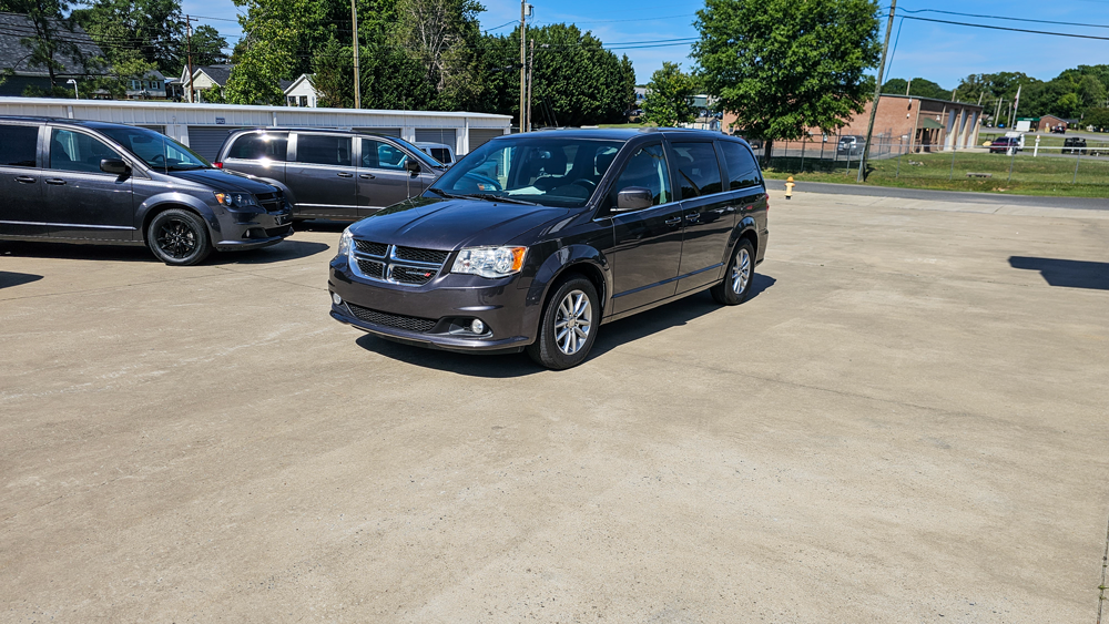 2018 Dodge Grand Caravan SXT