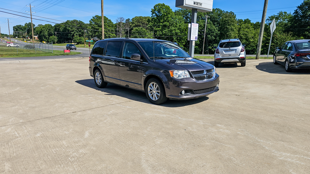 
								2018 Dodge Grand Caravan SXT full									