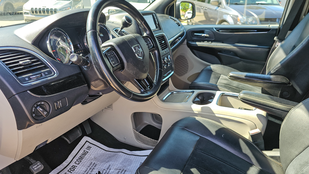 
								2018 Dodge Grand Caravan SXT full									