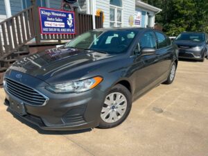 2019 Ford Fusion S