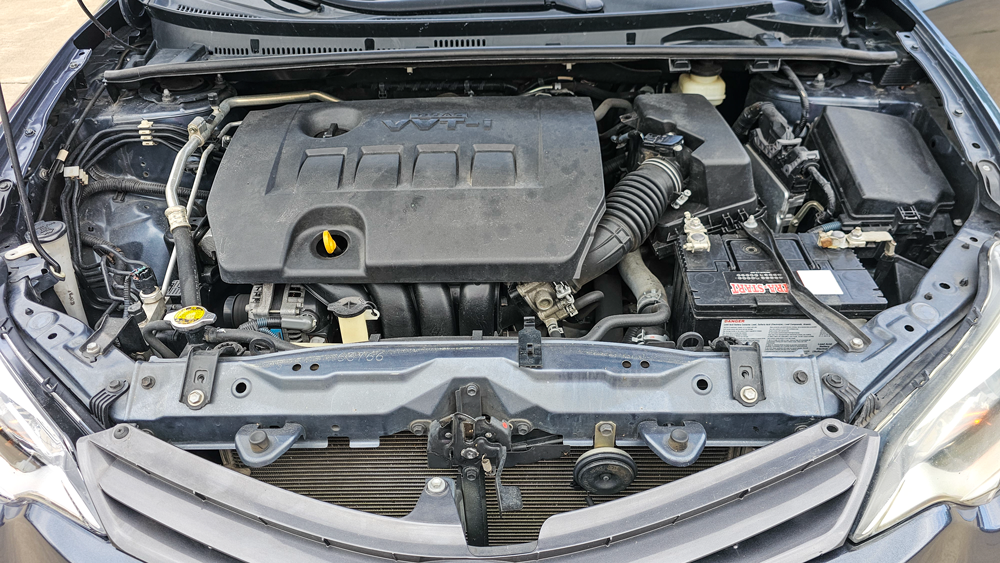 
								2016 Toyota Corolla LE full									