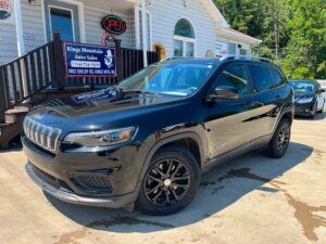 2020 Jeep Cherokee Latitude