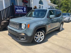 2018 Jeep Renegade Latitude