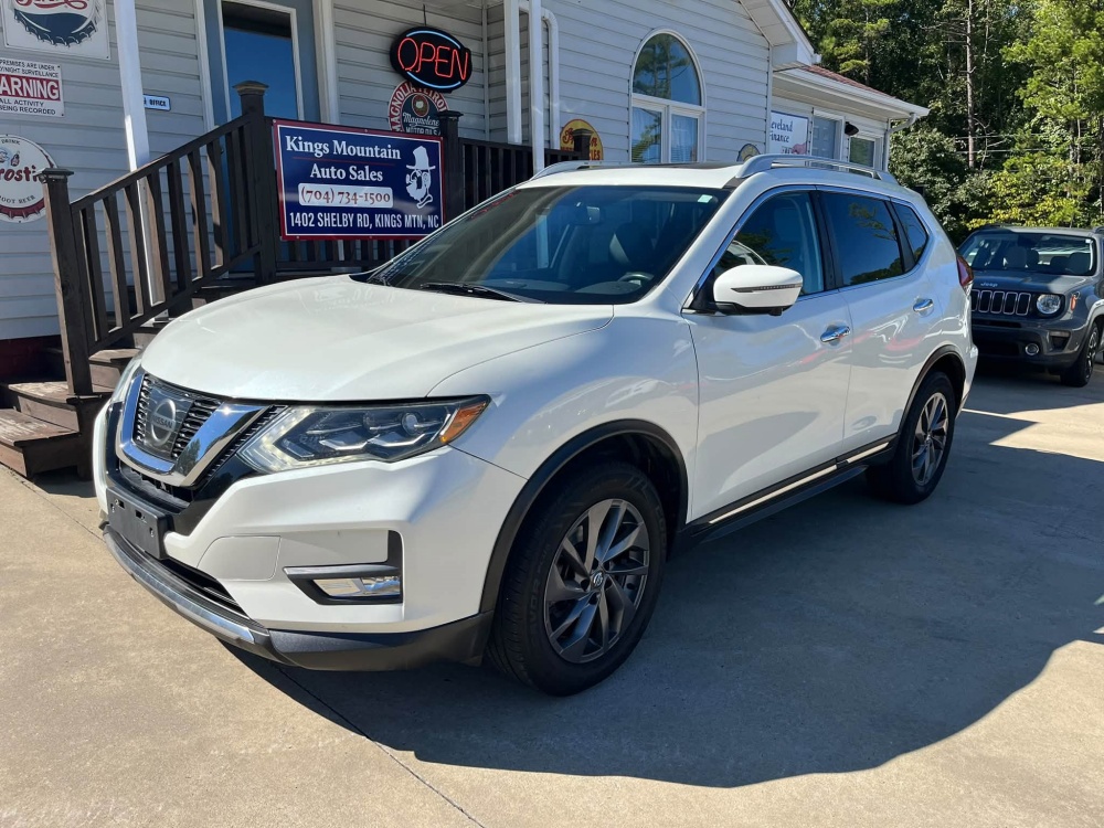 2017 Nissan Rogue SL AWD