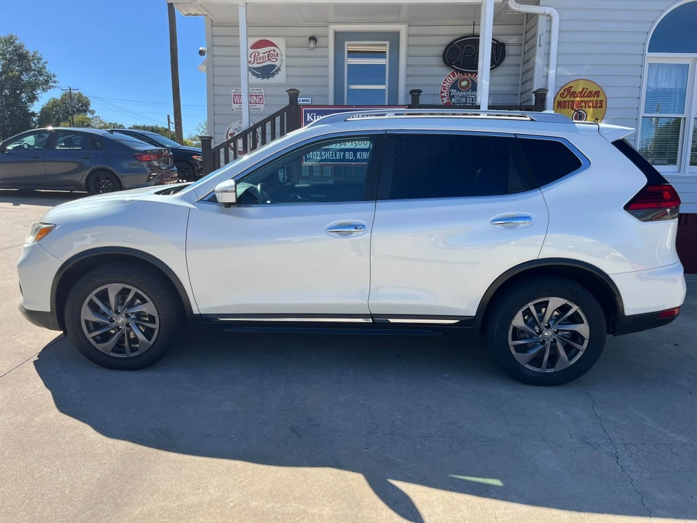 
								2017 Nissan Rogue SL AWD full									