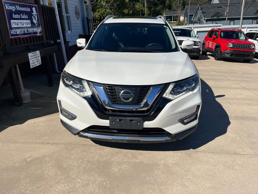 
								2017 Nissan Rogue SL AWD full									