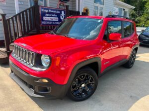 2018 Jeep Renegade Latitude