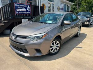 2015 Toyota Corolla LE