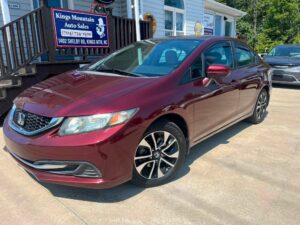 2015 Honda Civic EX