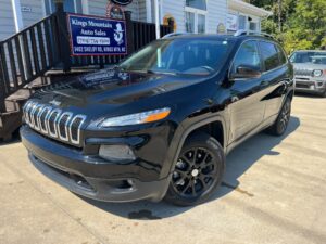 2018 Jeep Cherokee Latitude 4×4