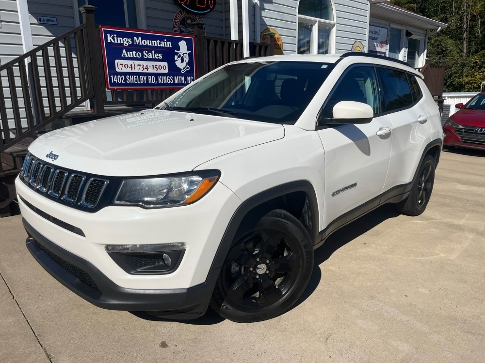 2020 Jeep Compass Latitude
