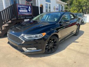 2017 Ford Fusion Platinum