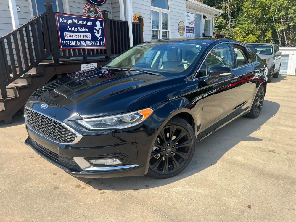 2017 Ford Fusion Platinum