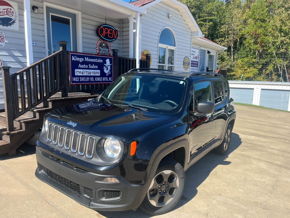2018 Jeep Renegade Sport 4×4