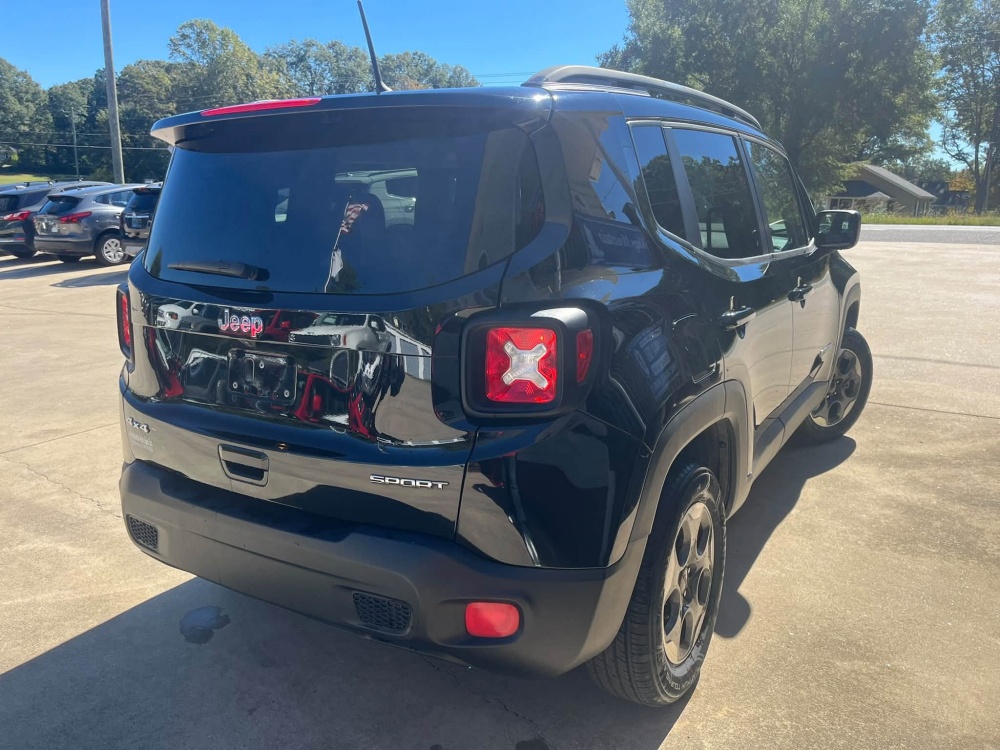 
								2018 Jeep Renegade Sport 4×4 full									