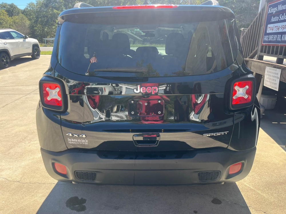 
								2018 Jeep Renegade Sport 4×4 full									