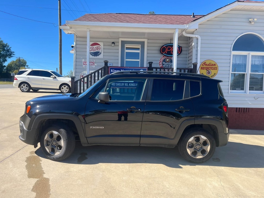 
								2018 Jeep Renegade Sport 4×4 full									