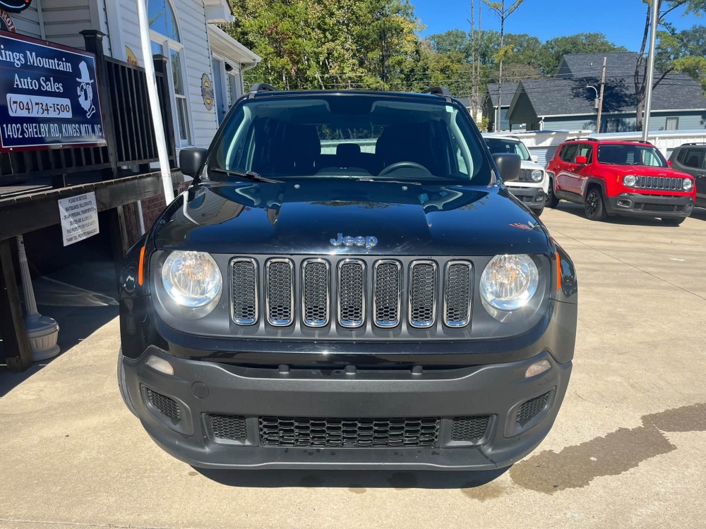 
								2018 Jeep Renegade Sport 4×4 full									